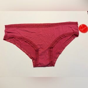 NWT Splendies 4X Raspberry Lace Panties 💕 | 5/$25 Bundle